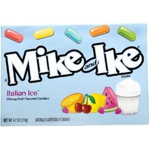   and Ike Italian Ice 4.2 oz. Theater Box: 12 Count: Everything Else