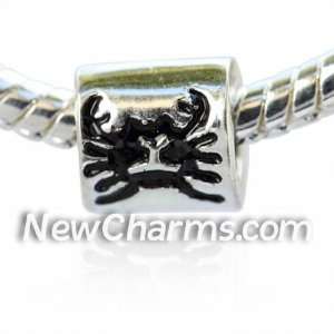   Sign Cancer European Bead Pandora Style Chamilia Troll Biagi Jewelry
