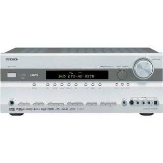 Onkyo TX SR605S 7.1 Channel Home Theater Receiver (Silver) by Onkyo 
