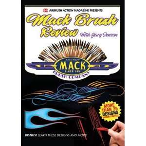   D1GJ04 MACK BRUSH DVD AIR BRUSH ACTION VIDEOS: Arts, Crafts & Sewing