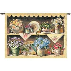 Pure Country Weavers Cupboard Garden Tapestry