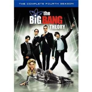  The Big Bang Theory The Complete Fourth Season DVD 