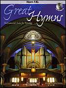 Great Hymns for French Horn Sheet Music Book CD NEW  