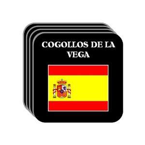 Spain [Espana]   COGOLLOS DE LA VEGA Set of 4 Mini Mousepad Coasters