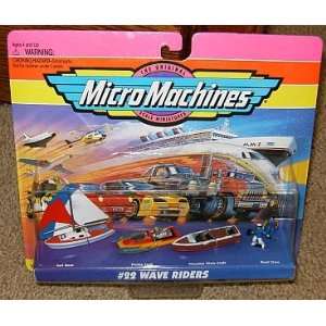  Micro Machines Wave Riders #22 Collection: Toys & Games