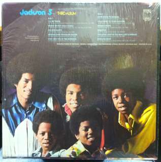 MICHAEL JACKSON 5 FIVE third album LP Mint  MS 718 Vinyl 1970 Record 