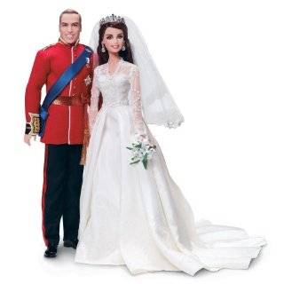 Barbie Collector William And Catherine Royal Wedding® Giftset