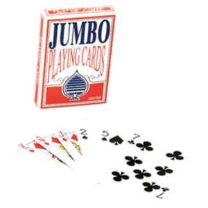  Jumbo Sized Playing Cards Toys & Games
