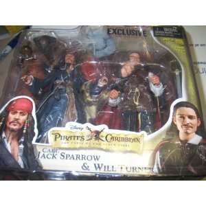  Pirates of the Caribbean Jack Sparrow Will Turner 