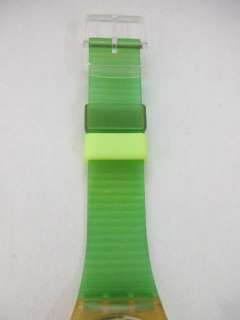 GK146 New Swatch 1992 Stream Fluorescent Baseball Art  