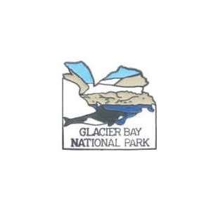  Glacier Bay National Park Pin: Sports & Outdoors