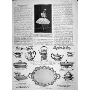   1906 MADEMOISELLE AIDA BONI BALLET MAPPIN WEBB LONDON