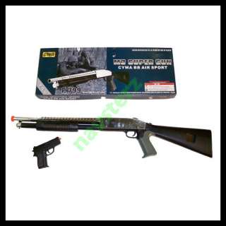 6x Shotgun M4 M16 M16A4 Airsoft Guns Rifle Pistols SWAT  