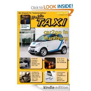 Hallo TAXI 10 2010 (German Edition): Jan Cassalette:  