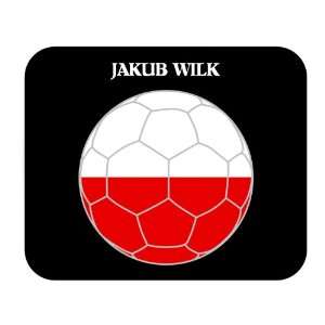  Jakub Wilk (Poland) Soccer Mouse Pad: Everything Else