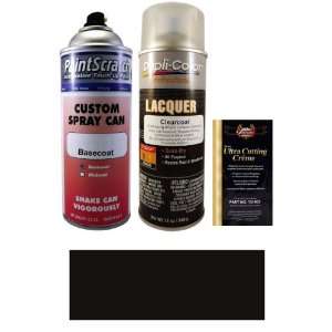 12.5 Oz. Black (matt) (Lower 2 Tone) Spray Can Paint Kit for 2010 Ford 