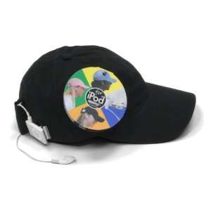  iXoundWear Sport Cap for iPod Shuffle 2G   Black  