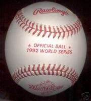 1992 Rawlings Official World Series Baseball  