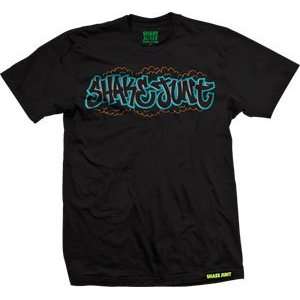   Shake Junt T Shirt: Lenoce Wildstyle [Small] Black: Sports & Outdoors