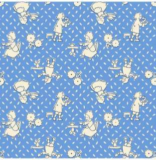 Toybox II 30s Reproduction Quilt Fabric Fat Quarter  