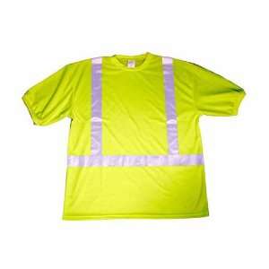   Reflective Stripe Class II Protection X Large 2 T shirts per Pack