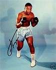 Heavy Weight World Champion Boxing Superstar Joe Frazier Auto 8x10 W 