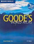 Rand Mcnally Goodes World Atlas by J. Paul Goode and Howard Veregin Ph 