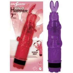  Wild Hopper Sensual Rabbit Vibrator Purple: Health 