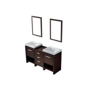  Vigo Industries 59 Adonia Double Bathroom Vanity With 