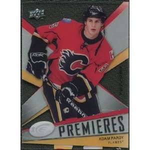    2008/09 Upper Deck Ice #136 Adam Pardy /999: Sports Collectibles