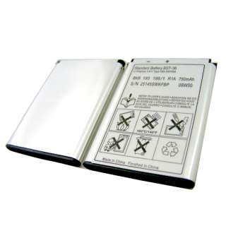 BST 36 battery for Sony Ericsson K510i T280i W200i Z310i Z550i 