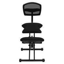   chair with mesh back part wl 3440 gg description black ergonomic