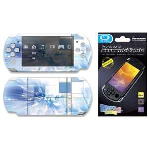  Combo Deal: Sony PSP 2000 Slim Skin Decal Sticker plus 