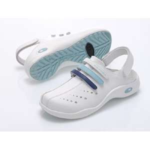  Oxypas Clara Nursing Shoe for Women, color: Light Blue 