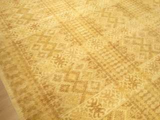 9x12 Beautiful Handmade Veggie Dye Wool Sultanabad Rug  
