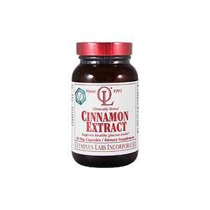 Cinnamon Extract   Supports healthy glucose levels, 60 