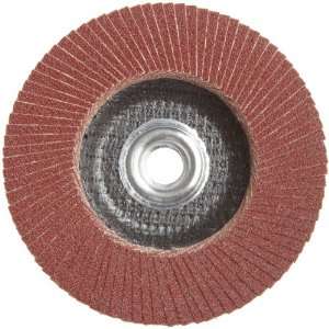 PFERD Polifan SGP Extra Abrasive Flap Disc, Type 27, Threaded Hole 