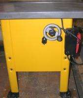 NICE DEWALT DW746 WOODWORKER TABLE SAW 10 n/r  