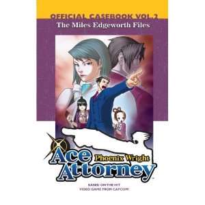   Ace Attorney The Miles Edgeworth Files [Paperback] CAPCOM Books