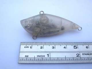 Lot 5 UNPAINTED FISHING LURES CRANKBAIT BODIES 8.9g/5.5cm  