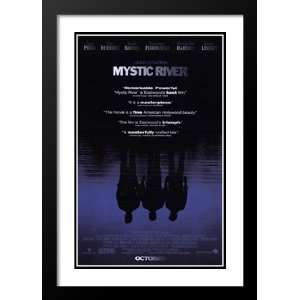  Mystic River 32x45 Framed and Double Matted Movie Poster 