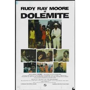  Dolemite Movie Poster (11 x 17 Inches   28cm x 44cm) (1975 