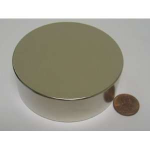   Disc , Package of 1 Rare Earth Neodymium Magnets: Home Improvement
