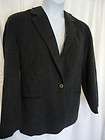 WOMENS BLAZER J CREW SIZE 2 SPECKLED BROWN LINED  