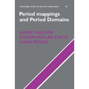   Studies in Advanced Mathematics) [Hardcover]: James Carlson: Books
