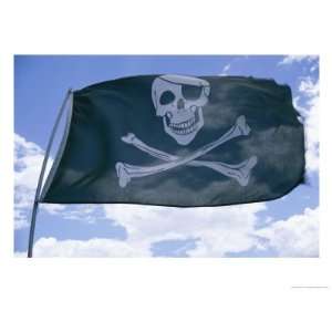 Pirate Jolly Roger Pirate Flag: Home Improvement