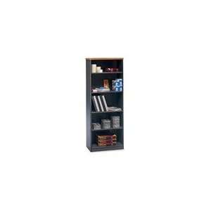  Bush Series A Nat Cherry Bookcase 5 Shelf