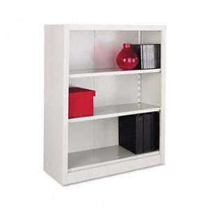  New   Steel Bookcase, 3 Shelves, 34 1/2w x 13d x 42h 