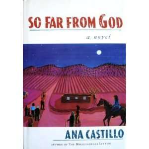  So Far from God A Novel [Hardcover] Ana Castillo Books