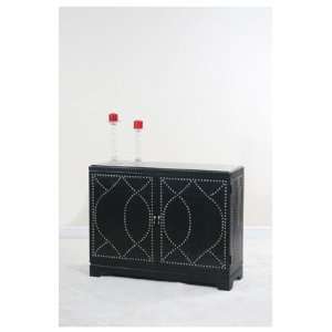    Ultimate Accents Madrid Nailhead Console Table: Home & Kitchen